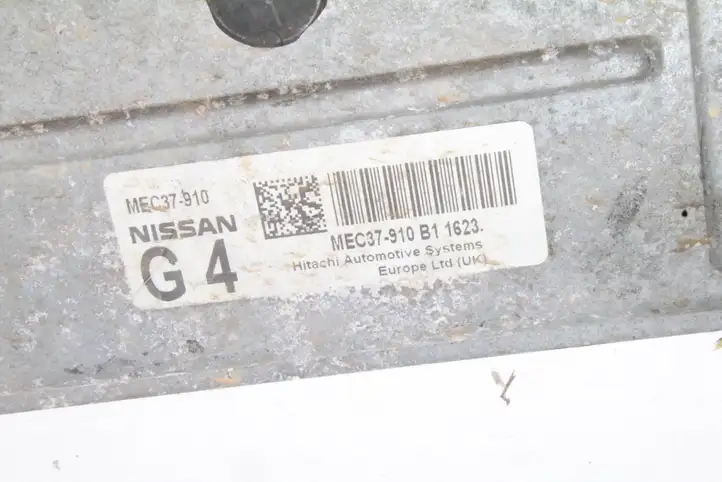 Nissan Note (E12) (2014 - 2018) MEC37910 Блок управления двигателем (ЭБУ) — фото 2