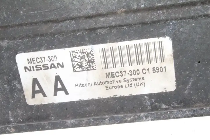 Nissan Micra (2010 - 2013) MEC37300 Блок управления двигателем (ЭБУ) — фото 2