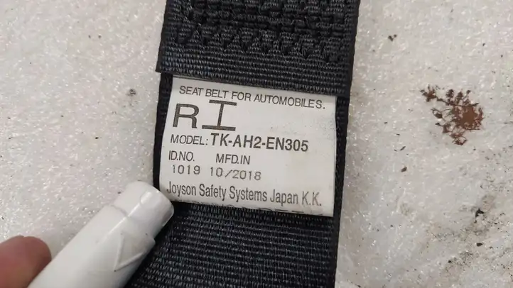 Mitsubishi Outlander (2018 - 2021) TKAH2EN305 Передний ремень безопасности — фото 7