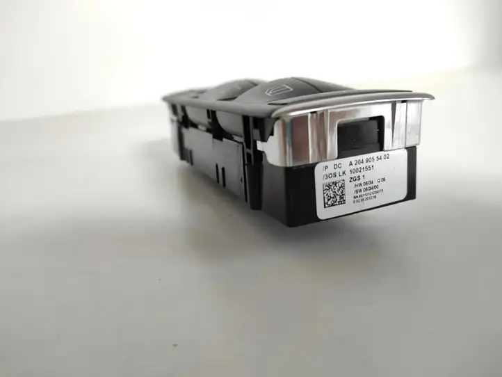 Mercedes-Benz GLK X204 (2008 - 2016) A2049055402 Блок кнопок стеклоподъемников — фото 2