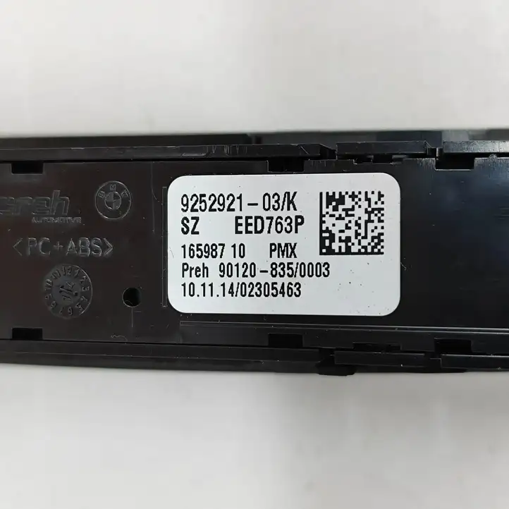 BMW 3 F30 F35 F31 (2012 - 2018) 9252921 Блок кнопок на панели — фото 8