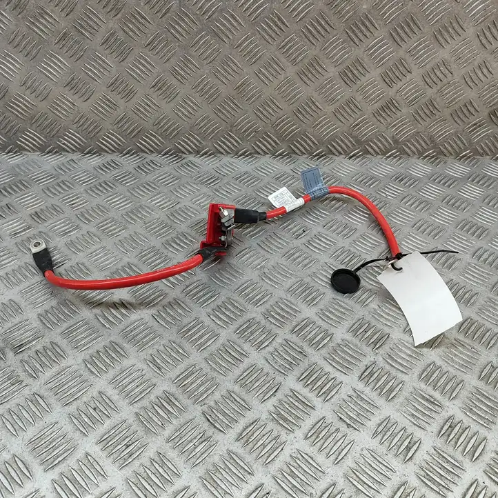 BMW 3 F30 F35 F31 (2012 - 2018) 9259424 Плюсовой провод аккумулятора — фото 1