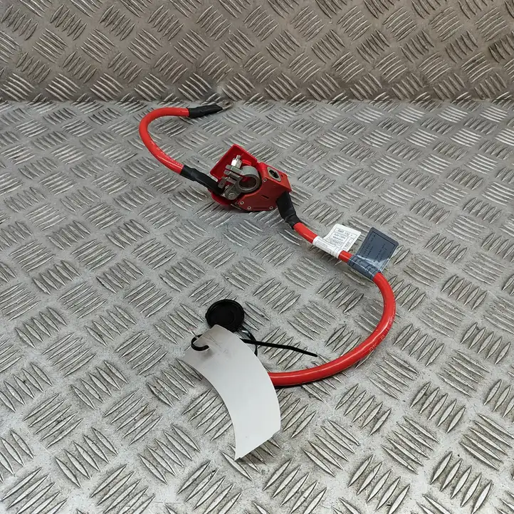 BMW 3 F30 F35 F31 (2012 - 2018) 9259424 Плюсовой провод аккумулятора — фото 2