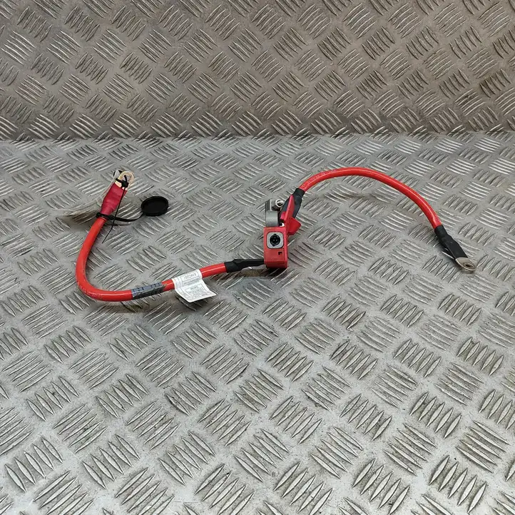 BMW 3 F30 F35 F31 (2012 - 2018) 9259424 Плюсовой провод аккумулятора — фото 3