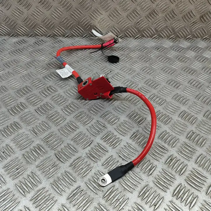 BMW 3 F30 F35 F31 (2012 - 2018) 9259424 Плюсовой провод аккумулятора — фото 4