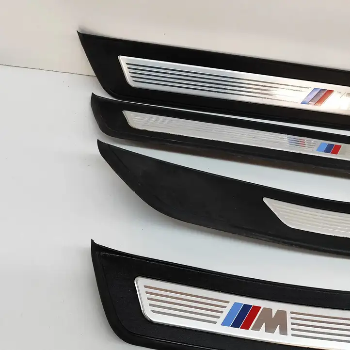 BMW 5 F10 F11 (2009 - 2016) 8050051 Внутренняя обшивка порога (комплект) — фото 6