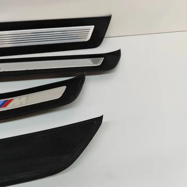 BMW 5 F10 F11 (2009 - 2016) 8050051 Внутренняя обшивка порога (комплект) — фото 7