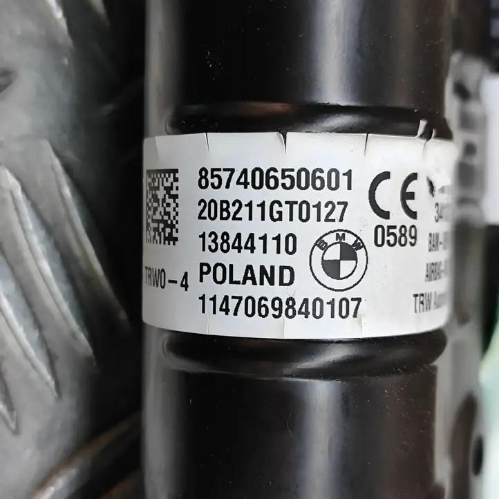 BMW i3 (2013 - ) 7406506 Боковая подушка безопасности шторка — фото 6
