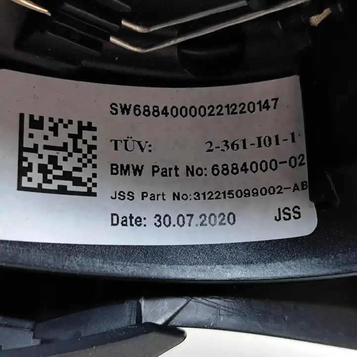 BMW i3 (2013 - ) 6884000 Руль — фото 6