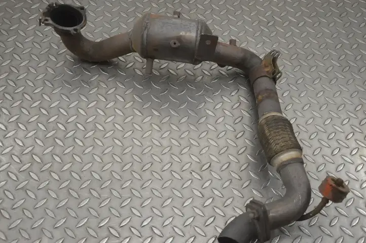 Ford Fiesta (2013 - 2017) BM91754H Катализатор / DPF / FAP — фото 2
