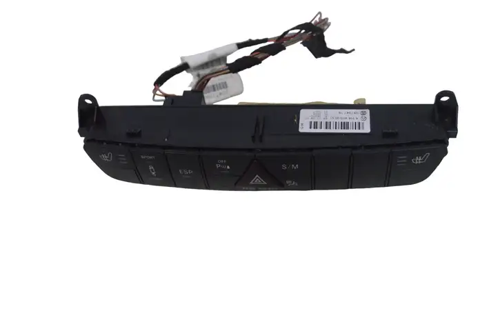 Mercedes-Benz GL X164 (2006 - 2012) A1648700551 Блок кнопок на панели — фото 1