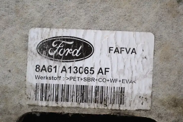 Ford Fiesta (2013 - 2017) 8A61A13065AF Пол багажника — фото 6