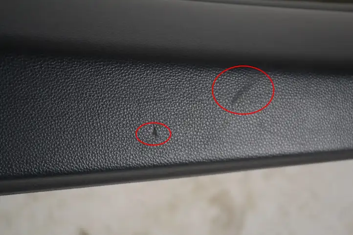 BMW 3 E92 E93 (2005 - 2014) Обшивка задней двери — фото 5
