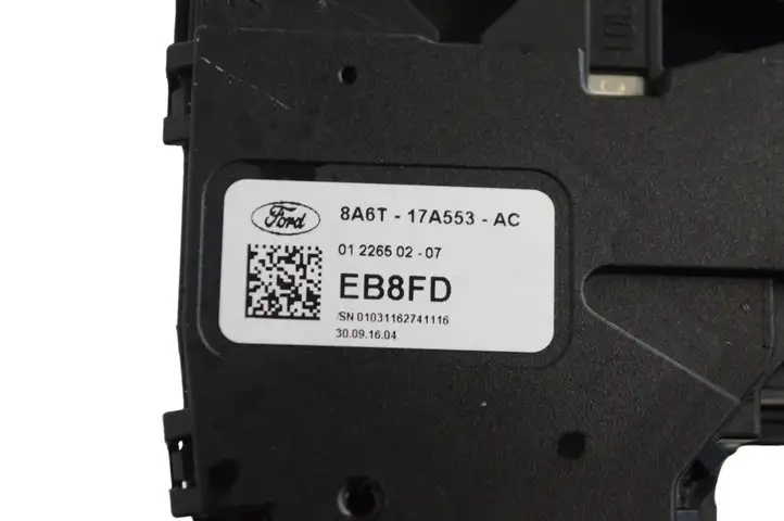Ford Fiesta (2013 - 2017) 8A6T17A553AC Включатель скорости стеклоочистителей — фото 5