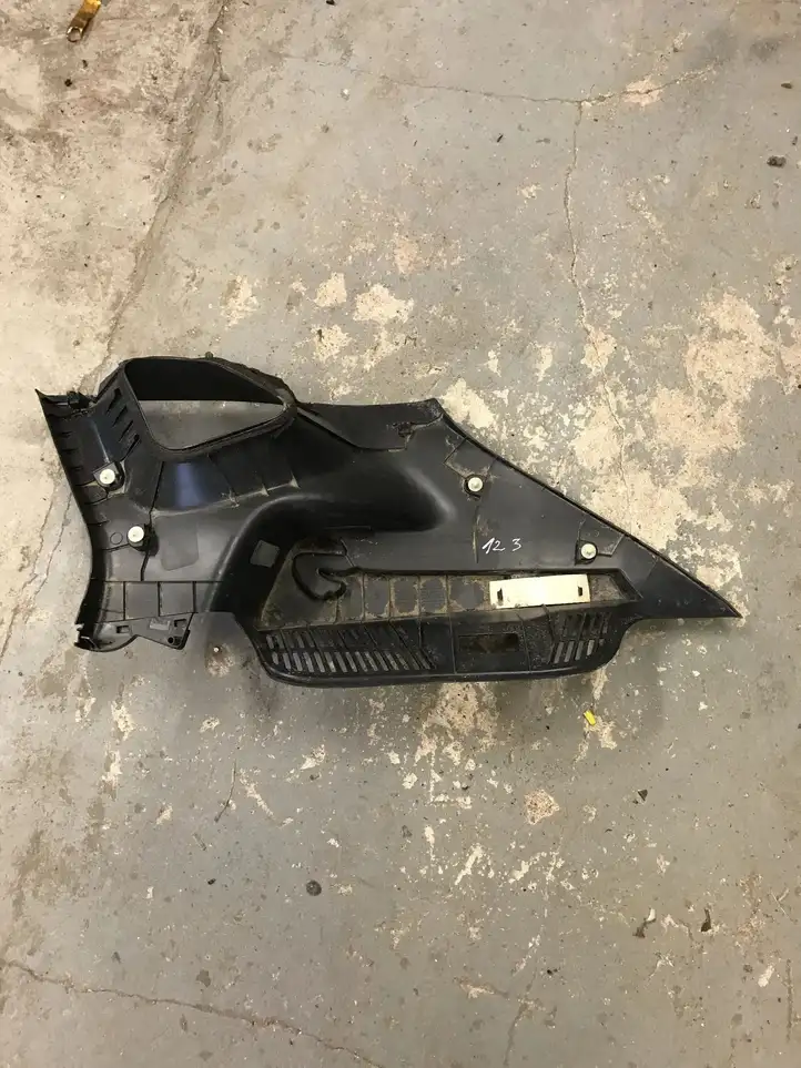 Nissan Qashqai (2013 - 2017) 769354EA0A Верхняя обшивка стойки D — фото 3