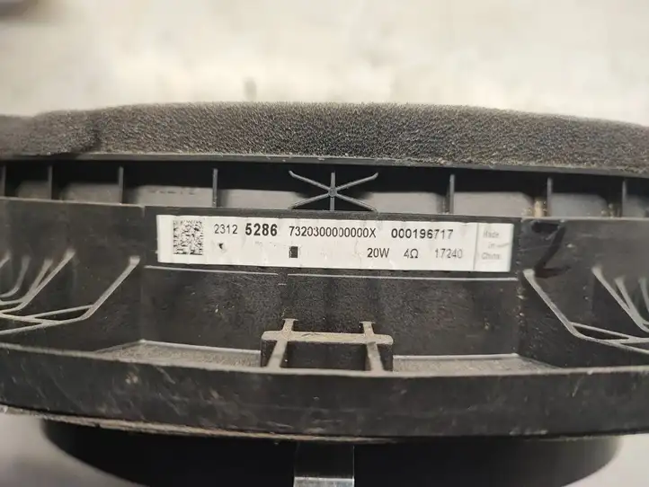 Chevrolet Camaro (2018 - ) 000196717 Динамики передних дверей — фото 8
