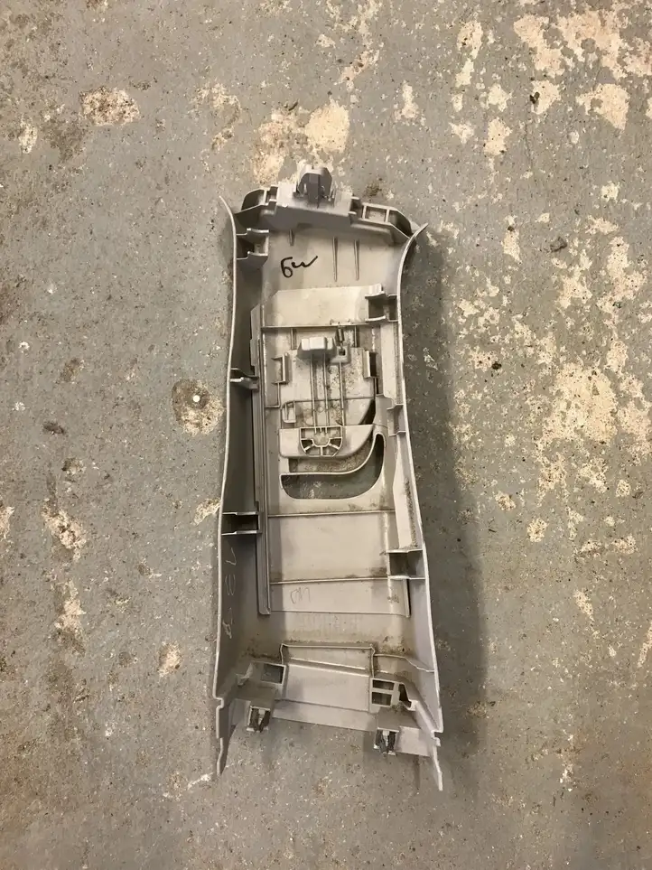 Nissan Qashqai (2013 - 2017) 769134EA0A Верхняя обшивка стойки B — фото 2