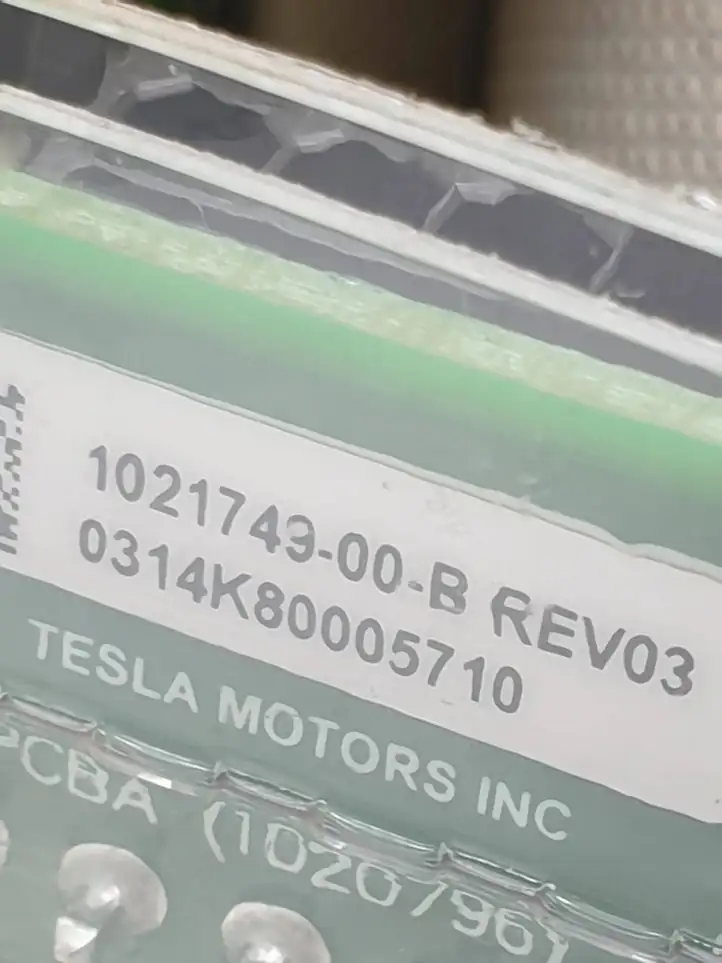 Tesla Model S (2012 - 2016) 102174900B Аккумулятор гибридного / электрического автомобиля — фото 4