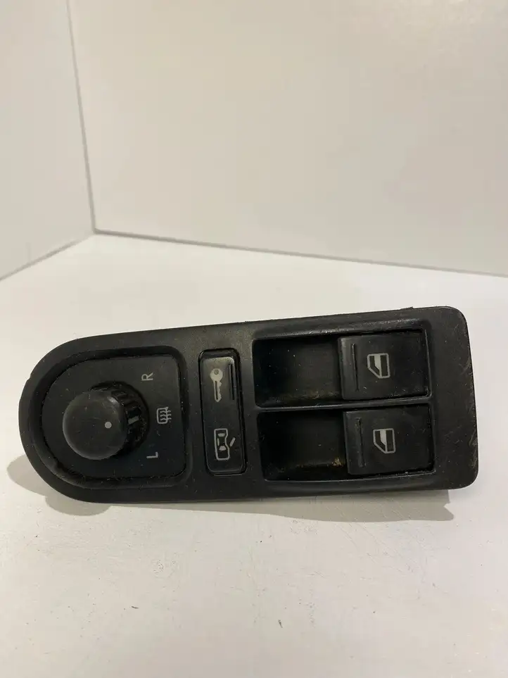 Volkswagen Transporter - Caravelle T5 (2003 - 2009) 7E0959855B Блок кнопок стеклоподъемников — фото 1