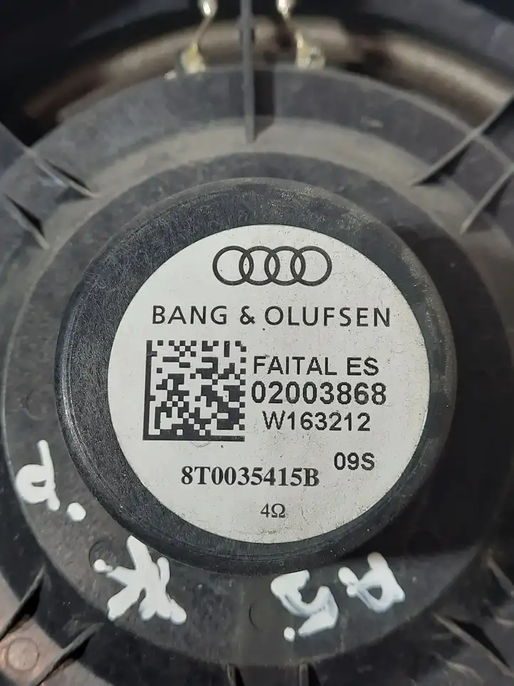 Audi A5 8T 8F (2007 - 2011) 8T0035415B Динамики передних дверей — фото 4