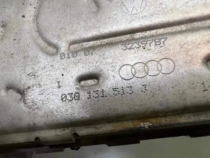 Volkswagen PASSAT B6 (2005 - 2010) 03G131513J Охладитель клапана EGR — фото 6