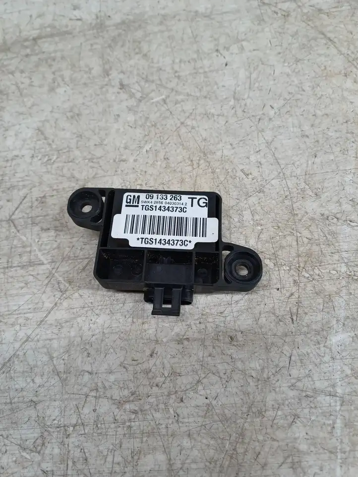 Opel Zafira A (1999 - 2003) 09133263 Датчик удара SRS — фото 2