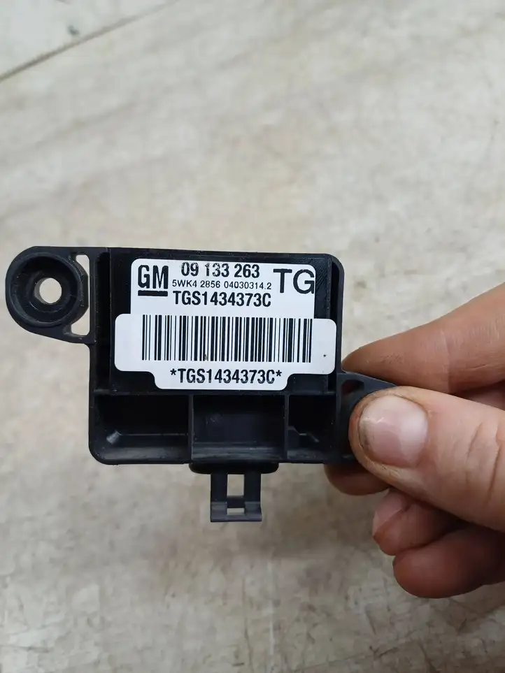 Opel Zafira A (1999 - 2003) 09133263 Датчик удара SRS — фото 5