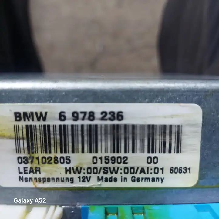 BMW 7 E65 E66 (2001 - 2008) 6978236 Модуль управления видео — фото 4