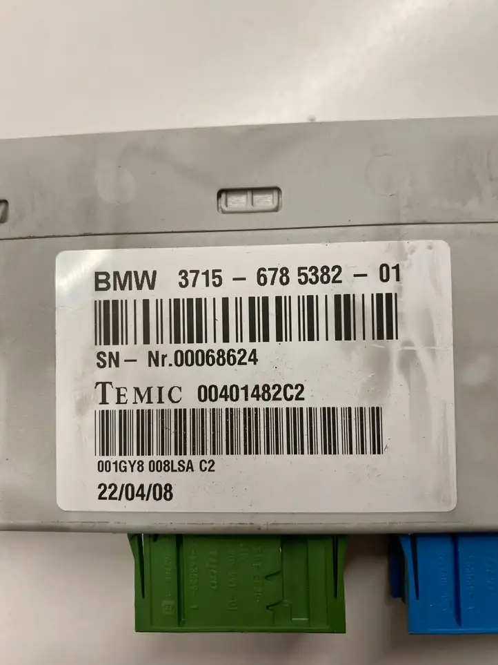 BMW X5 E70 (2006 - 2013) 6785382 Блок управления пневмоподвеской — фото 3