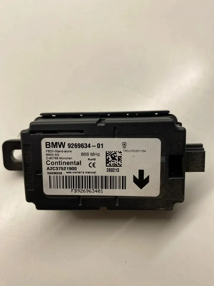 BMW 3 F30 F35 F31 (2012 - 2018) 9269634 Блок управления сигнализацией — фото 1