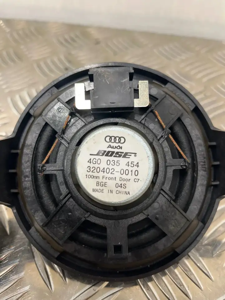 Audi A6 C7 (2011 - 2014) 4G0035454 Динамики передних дверей — фото 3
