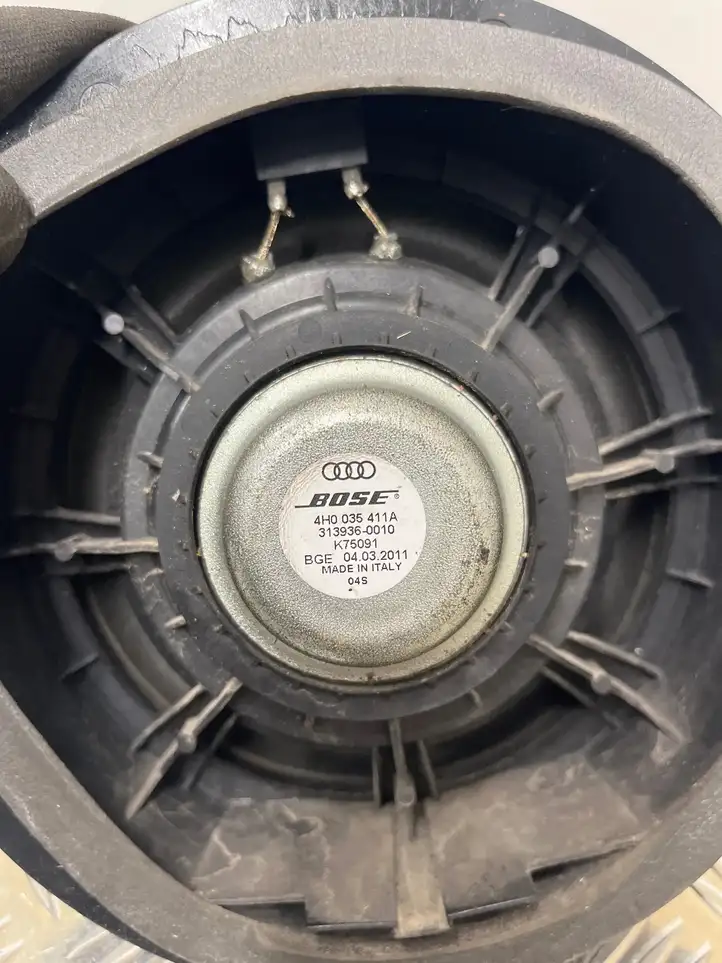 Audi A8 S8 D4 4H (2010 - 2014) 4H0035411A Твитер задних дверей — фото 3