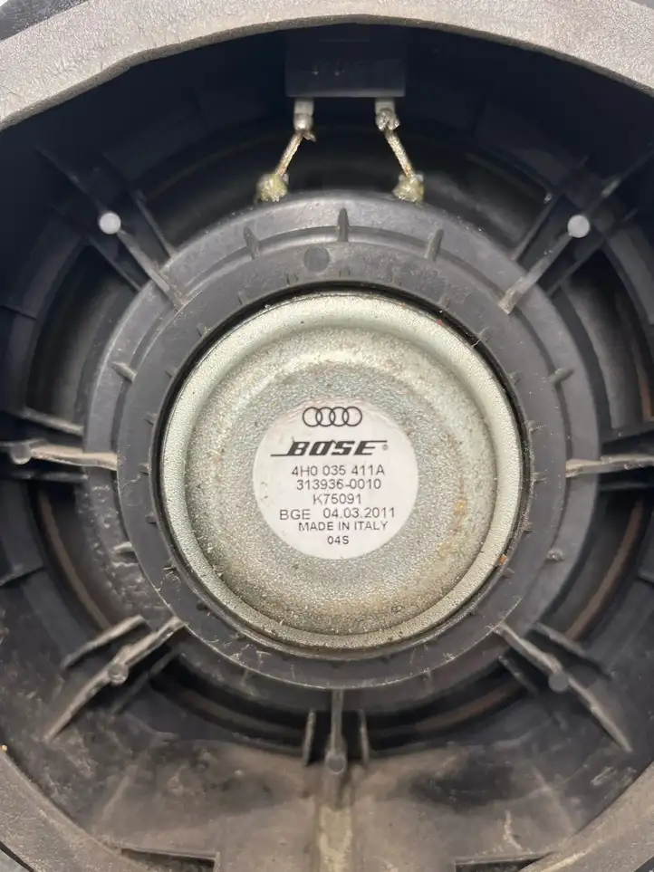Audi A8 S8 D4 4H (2010 - 2014) 4H0035411A Твитер задних дверей — фото 3