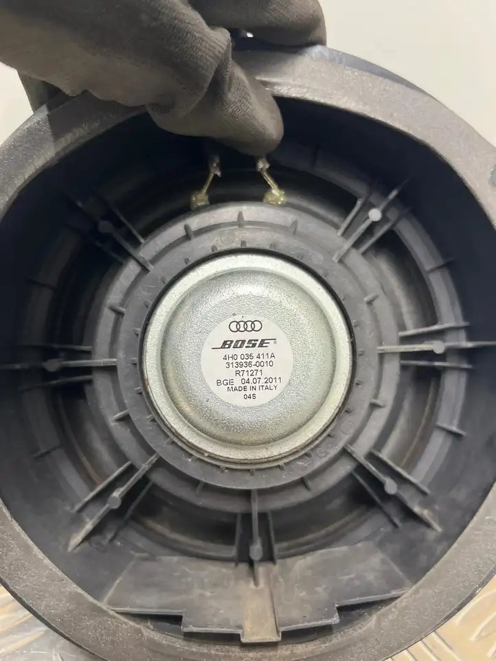 Audi A8 S8 D4 4H (2010 - 2014) 4H0035411A Твитер задних дверей — фото 3