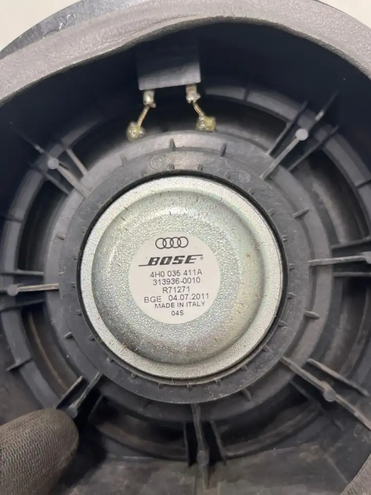 Audi A8 S8 D4 4H (2010 - 2014) 4H0035411A Твитер задних дверей — фото 3