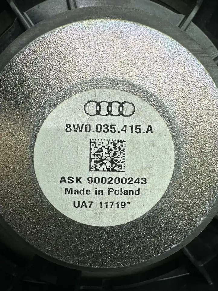Audi A5 (2016 - ) 8W0035415A Динамики передних дверей — фото 4