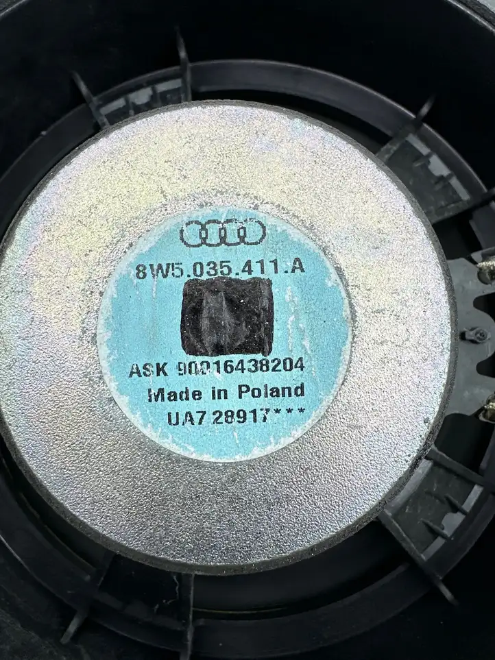 Audi A5 (2016 - ) 8W5035411A Динамики задних дверей — фото 4