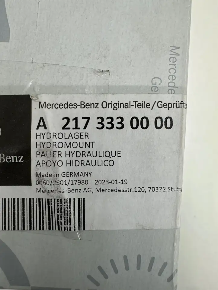 Mercedes-Benz S W222 (2013 - ) A2173330000 Втулка передней подвески (сайлентблок) — фото 4