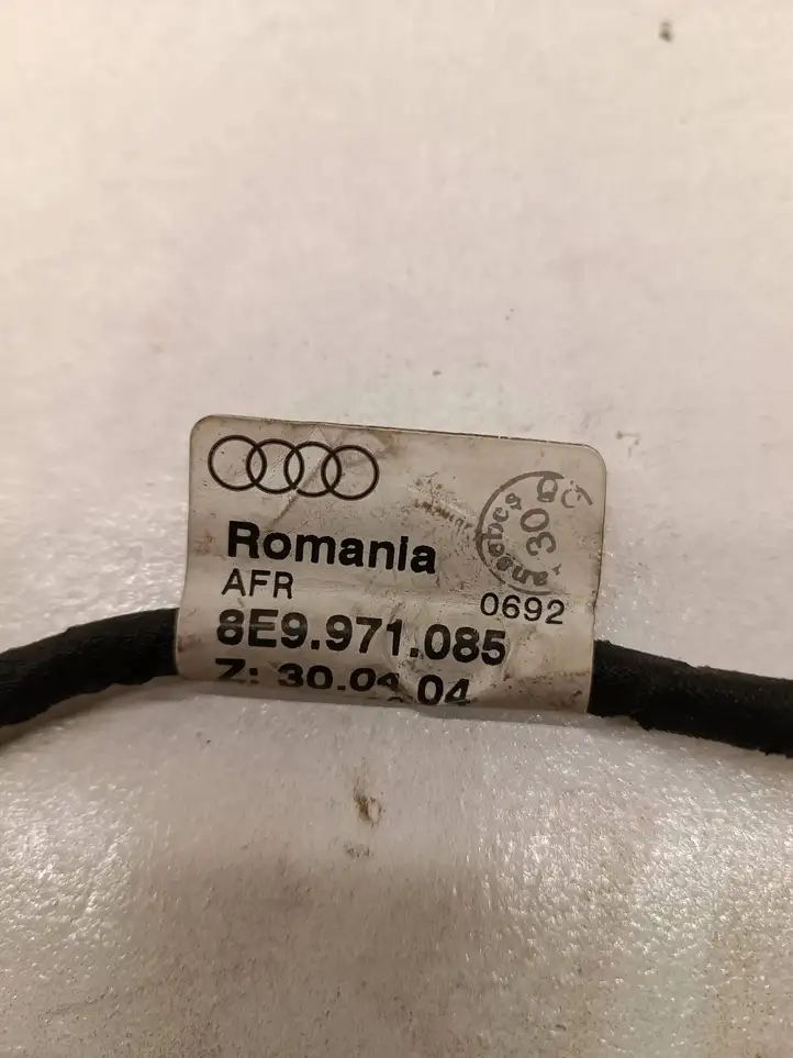 Audi A4 S4 B7 8E 8H (2004 - 2009) 8E9971085 Проводка парктроников — фото 2