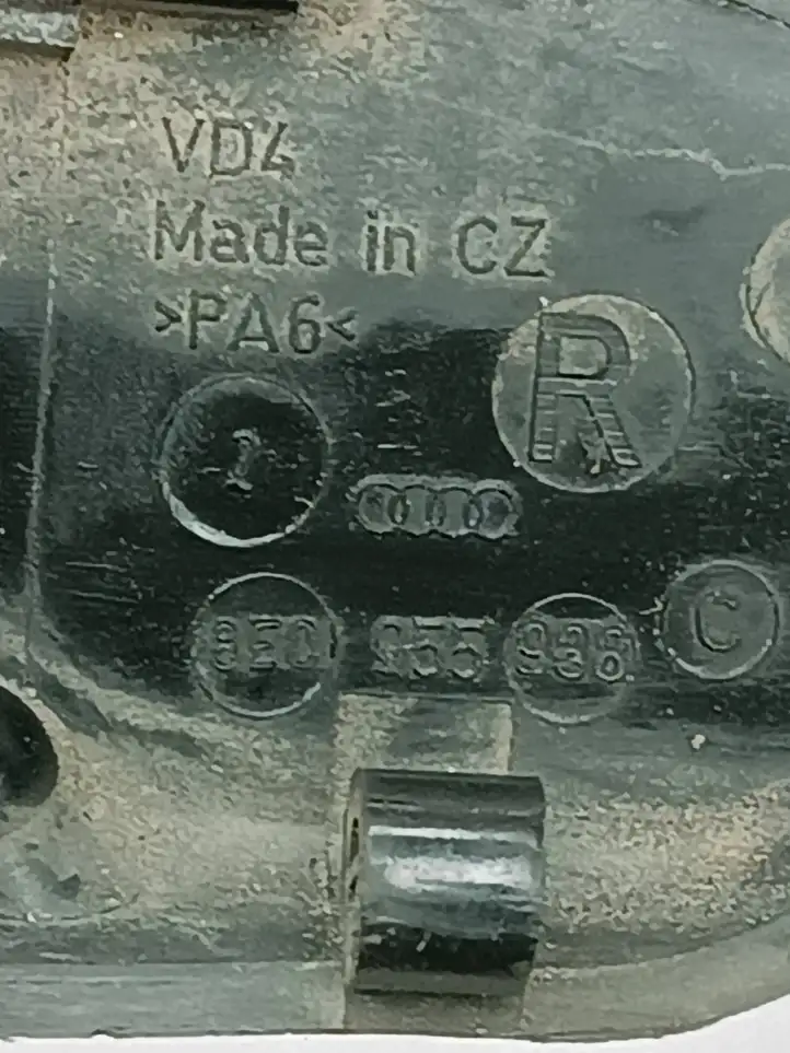 Audi A4 S4 B7 8E 8H (2004 - 2009) 8E1955988 Форсунка омывателя лобового стекла — фото 3