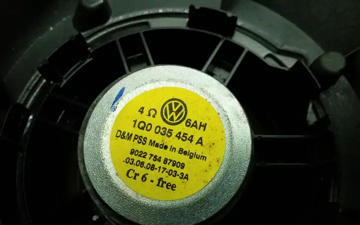 Volkswagen Eos (2006 - 2010) 1Q0035241E Динамики задних дверей — фото 5