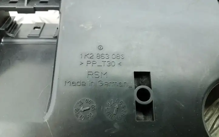 Volkswagen Eos (2006 - 2010) 1K2863083 Нижняя отделка панели приборов — фото 3