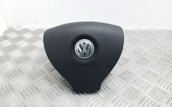 Volkswagen Eos (2006 - 2010) 1K0880201BS Подушка безопасности руля — фото 1