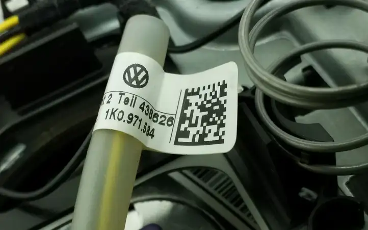 Volkswagen Eos (2006 - 2010) 1K0880201BS Подушка безопасности руля — фото 2