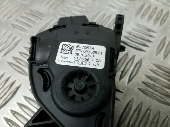 Audi A4 S4 B8 8K (2007 - 2011) 8K1723523A Педаль акселератора — фото 3
