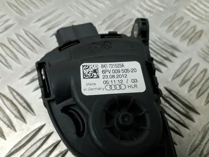 Audi A4 S4 B8 8K (2007 - 2011) 8K1721523A Педаль акселератора — фото 3