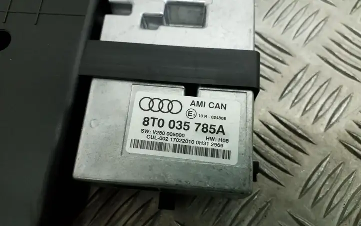 Audi A4 S4 B8 8K (2007 - 2011) 8T0035785A Контроллер мультимедийной системы — фото 4