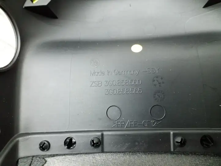 Volkswagen PASSAT B8 (2015 - ) 3G0858560 Обшивка рулевой колонки — фото 6
