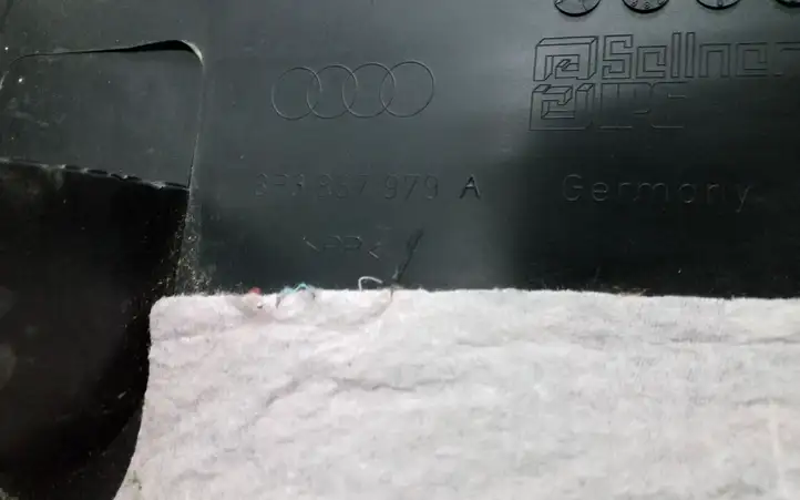 Audi A3/S3 8P (2004 - 2008) 8P3867979A Основной отделочный щит — фото 8