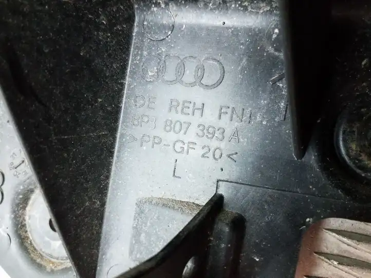 Audi A3/S3 8P (2004 - 2008) 8P3807393A Кронштейн заднего бампера — фото 4